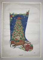 Christmas Tree Stocking
