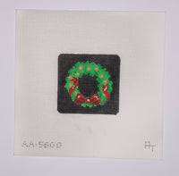 Christmas Icon Alphabet - O
