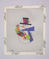 Snowman with Presents
