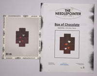 Box of Chocolates #10 with stitch guide
