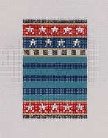 Blue Stripes Firecracker
