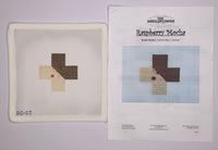 Raspberry Mocha with stitch guide
