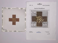 Box of Chocolates #1 with stitch guide
