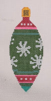 Brilliant Bauble #4 with stitch guide
