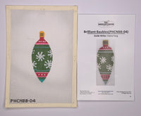 Brilliant Bauble #4 with stitch guide
