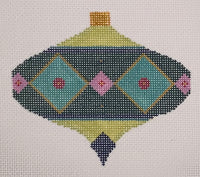 Brilliant Bauble #8 with stitch guide
