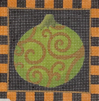 Fancy Pumpkin Square
