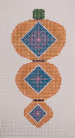 Brilliant Bauble #7 with stitch guide
