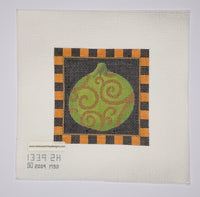 Fancy Pumpkin Square
