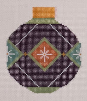Brilliant Bauble #9 with stitch guide
