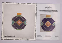 Brilliant Bauble #9 with stitch guide
