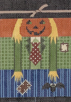 Pumpkin Scarecrow Rollup
