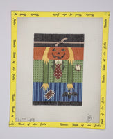 Pumpkin Scarecrow Rollup
