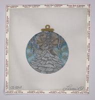 Silver Tree Ornament
