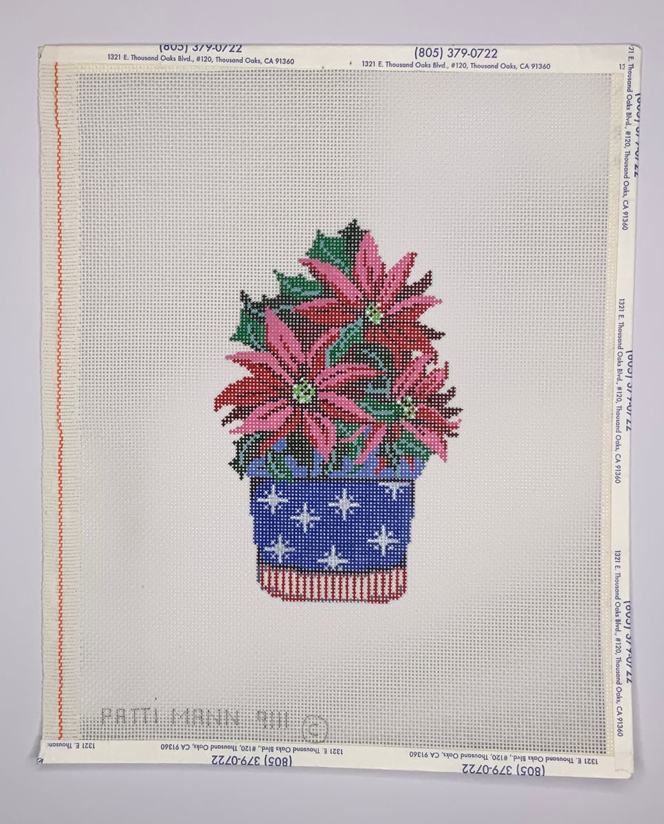 Potted Plant: December | Needlepoint Destashing