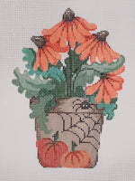 Potted Plant: October
