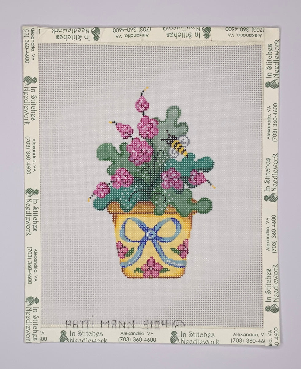 Potted Plant: May | Needlepoint Destashing