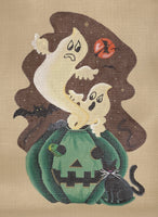 Ghosts in Pumpkin
