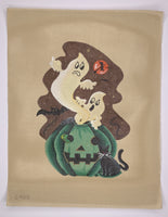 Ghosts in Pumpkin
