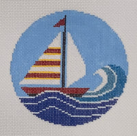 Sailboat Round
