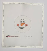 Snowman Face H
