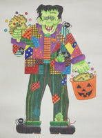 Patchwork Frankenstein
