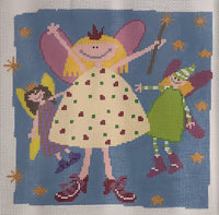 Angel Tooth Fairy Pillow
