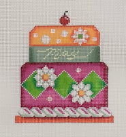 May Baby Cake with stitch guide
