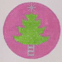 Little Girl's Tree with stitch guide
