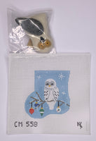 Stuffed Mini Sock: Owl
