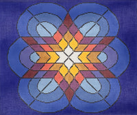 Star of David Starburst Tallis
