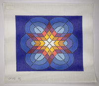 Star of David Starburst Tallis
