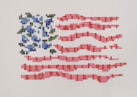 Floral Flag
