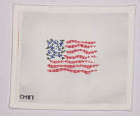 Floral Flag
