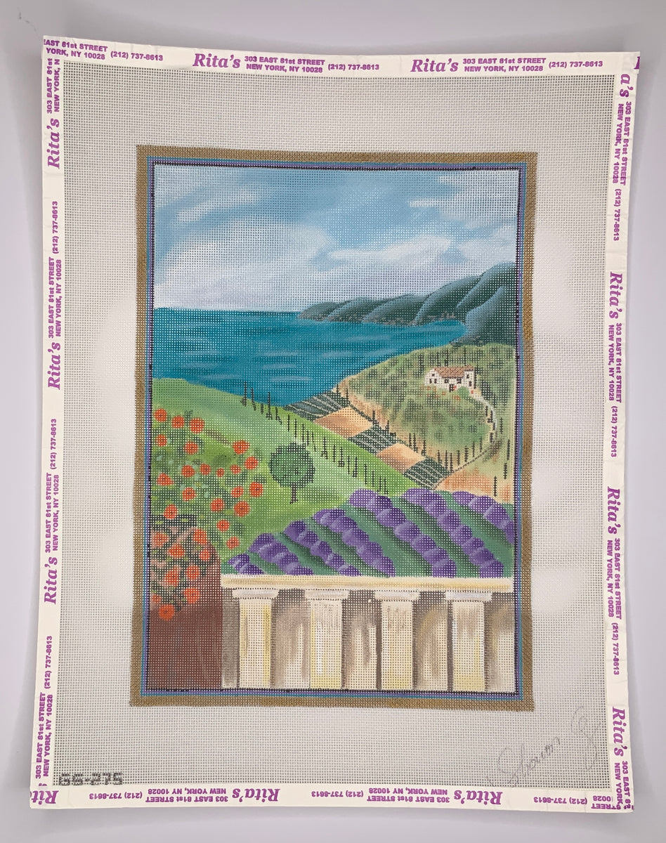 Terrace | Needlepoint Destashing