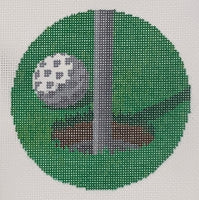 Santa's Hole in One

