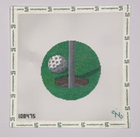 Santa's Hole in One
