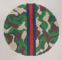 Camo Round Insert

