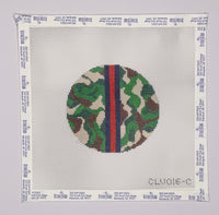 Camo Round Insert

