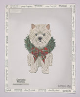Christmas Westie
