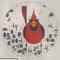 Cardinal Close-Up Ornament
