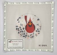 Cardinal Close-Up Ornament
