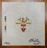 Partridge in a Pear Tree Petite Round
