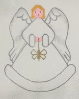 Angel with Butterfly with stitch guide
