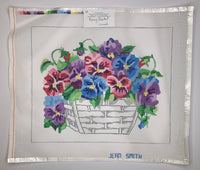 Pansy Basket
