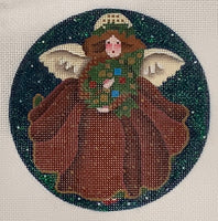 Russet Angel Ornament

