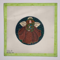 Russet Angel Ornament
