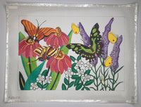 Five Butterflies
