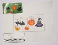 Things on a String: Halloween with stitch guide
