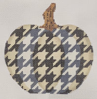 Black Bat Houndstooth Pumpkin

